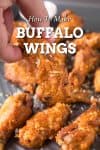 How to Make Buffalo Wings - the Recipe