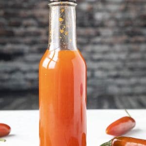 Red Serrano Hot Sauce Recipe