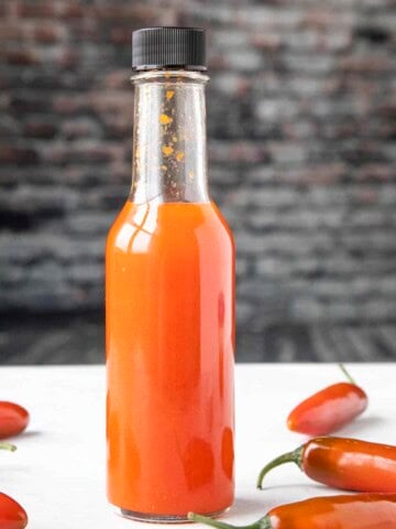 Red Serrano Hot Sauce Recipe