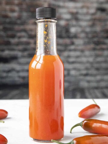 Red Serrano Hot Sauce Recipe