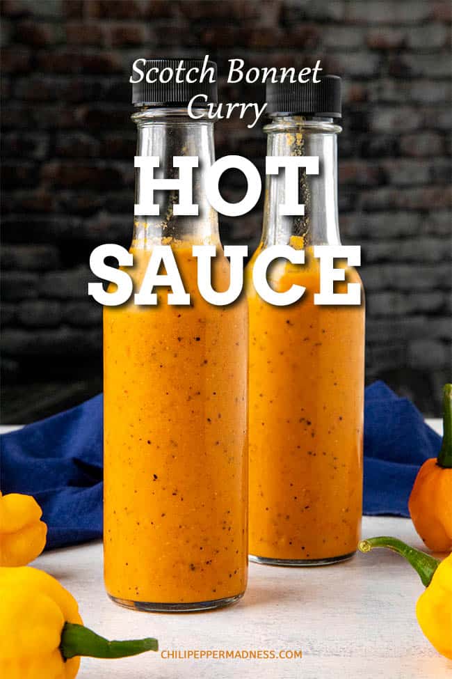 Scotch Bonnet Curry Hot Sauce