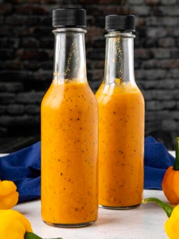 Scotch Bonnet Curry Hot Sauce Recipe