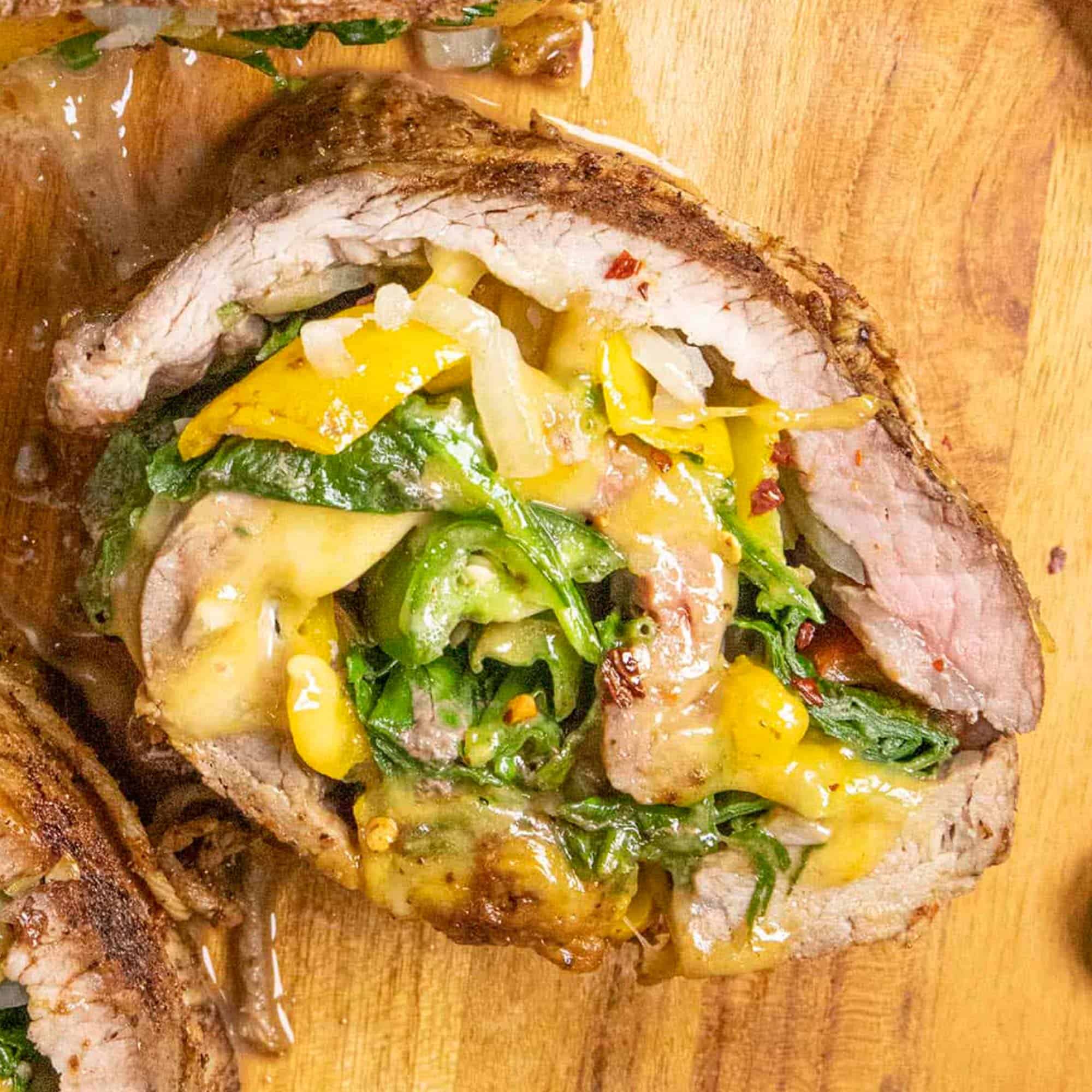 Stuffed Flank Steak Recipe