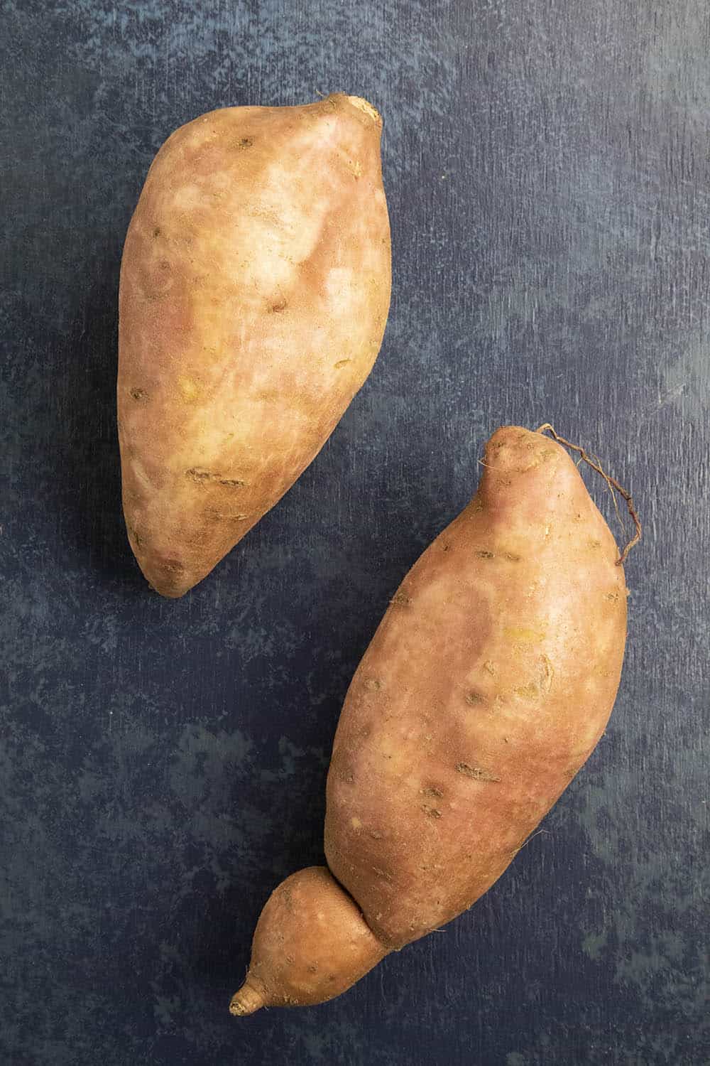 Two large Sweet Potatoes