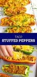 Taco Stuffed Peppers Recipe