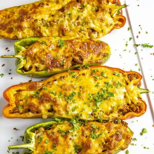 Taco Stuffed Peppers Recipe