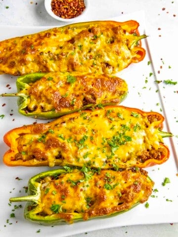 Taco Stuffed Peppers Recipe