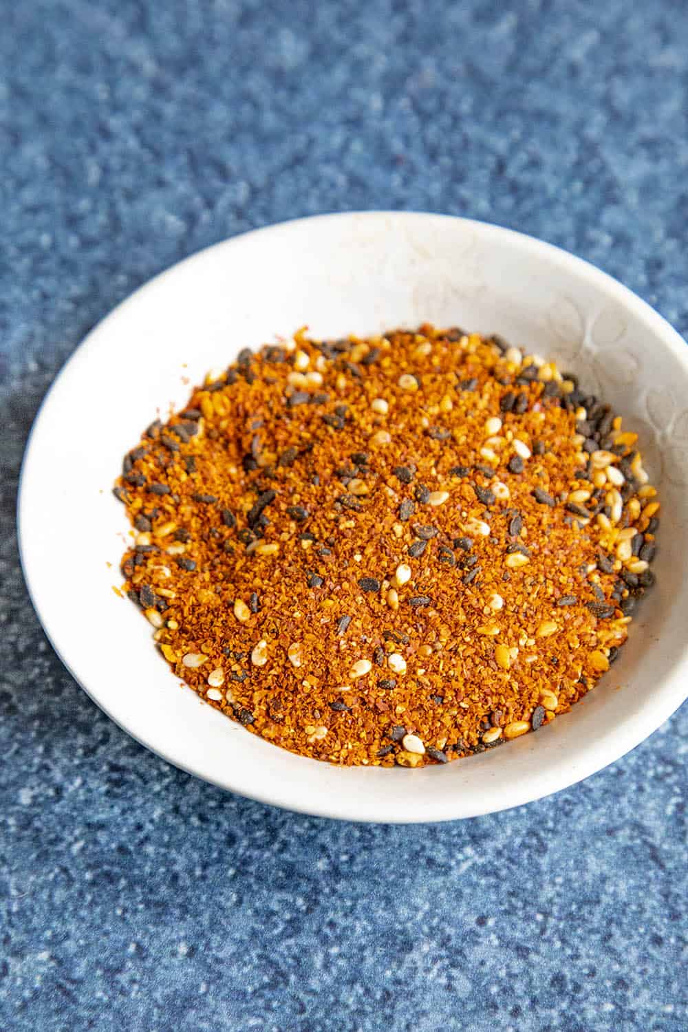 Togarashi seasoning blend.