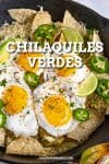 Chilaquiles Verdes Recipe