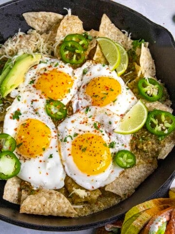 Chilaquiles Verdes Recipe