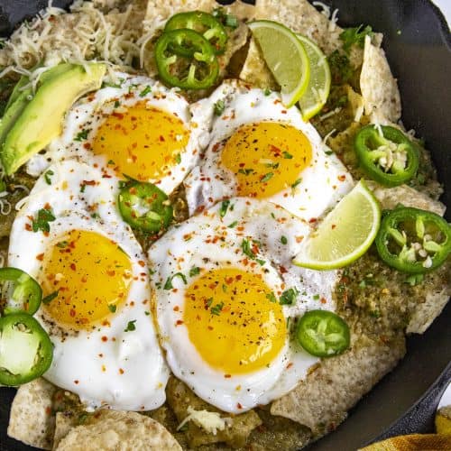 Chilaquiles Verdes Recipe