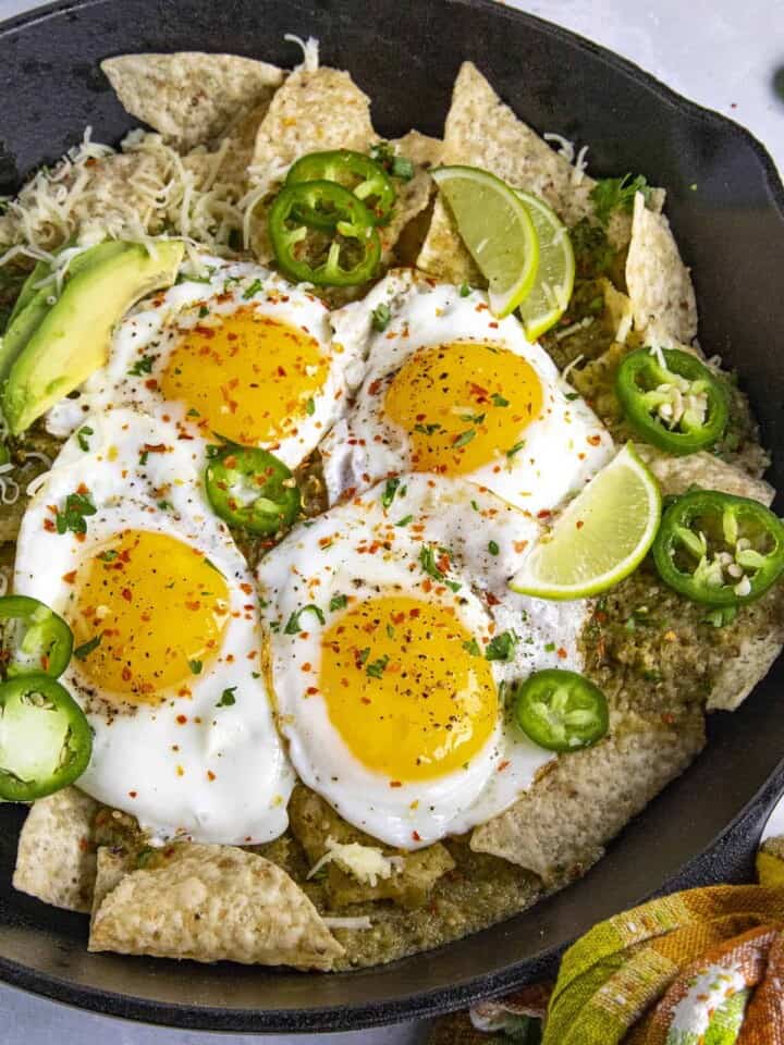 Chilaquiles Verdes Recipe