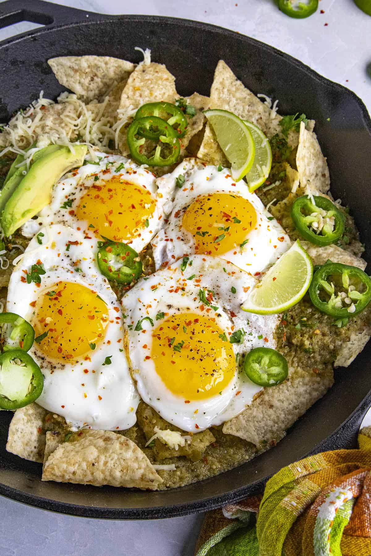 Chilaquiles Verdes Recipe