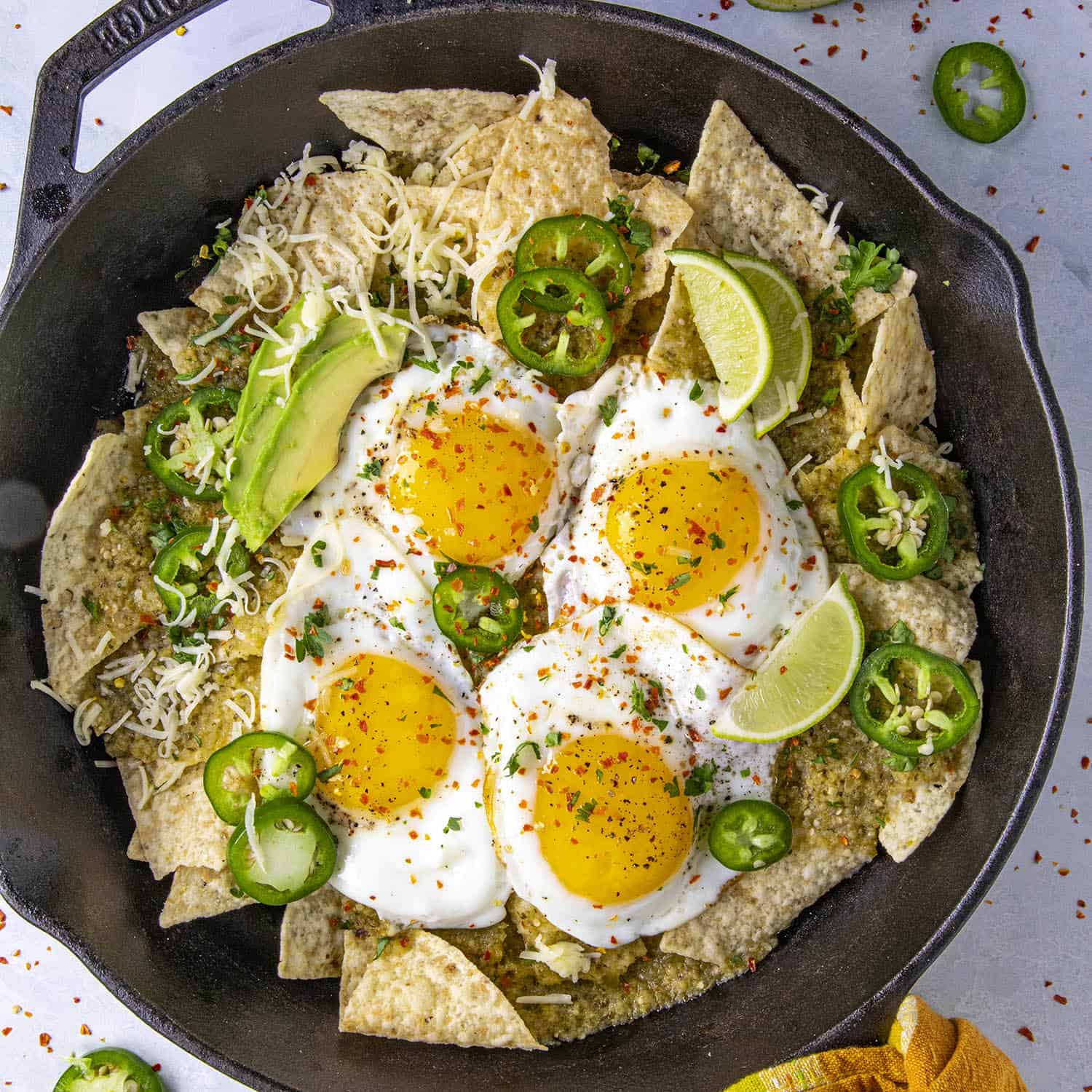 Chilaquiles Verdes Recipe - Chili Pepper Madness