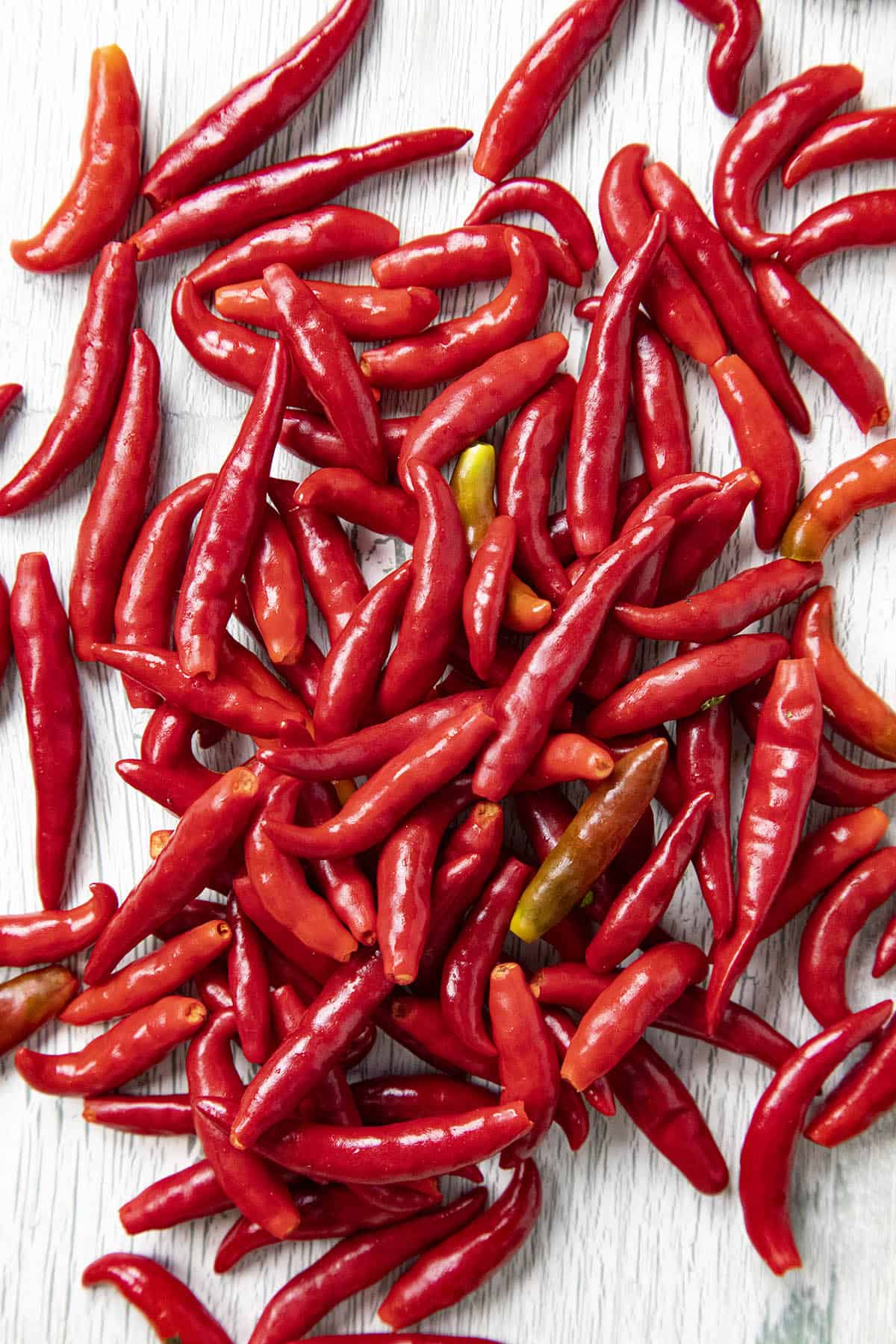 Chile de Arbol Peppers