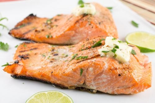 Grilled Steelhead Trout with Chili-Lime Butter - Recipe - Chili Pepper ...