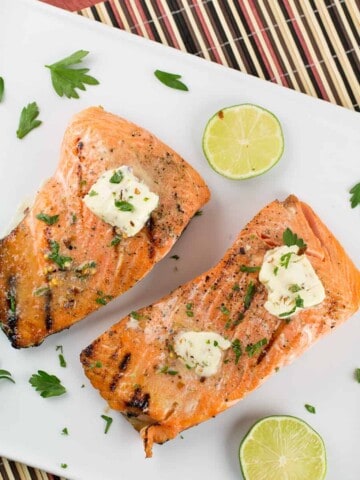 Grilled Steelhead Trout Recipe with Chili-Lime Butter