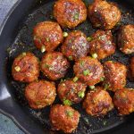 Honey Sriracha Meatballs Recipe - 96