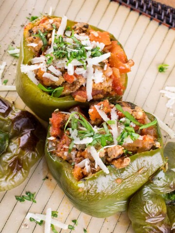 Italian Stuffed Peppers Recipe