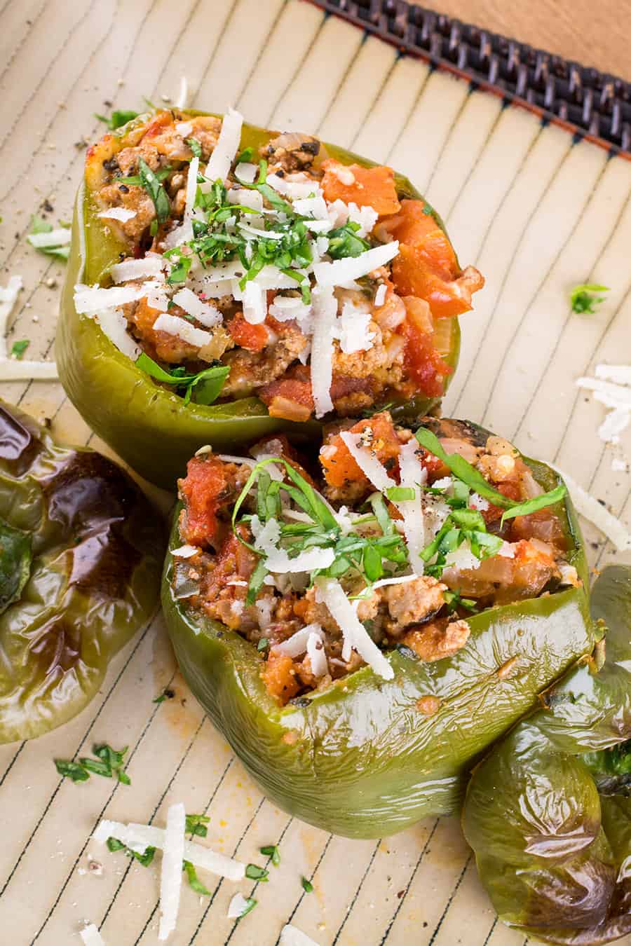 Italian Stuffed Peppers Recipe
