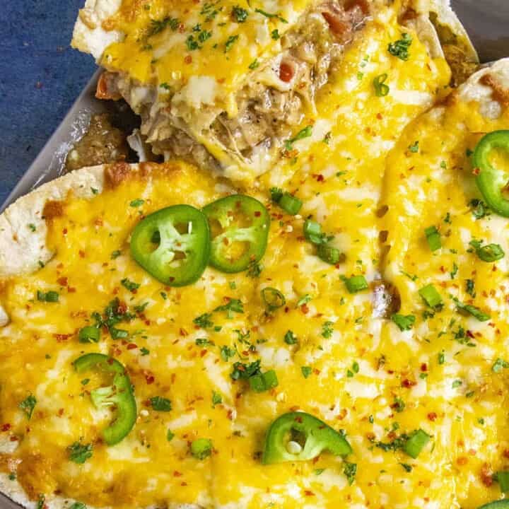 Homemade King Ranch Casserole Chili Pepper Madness