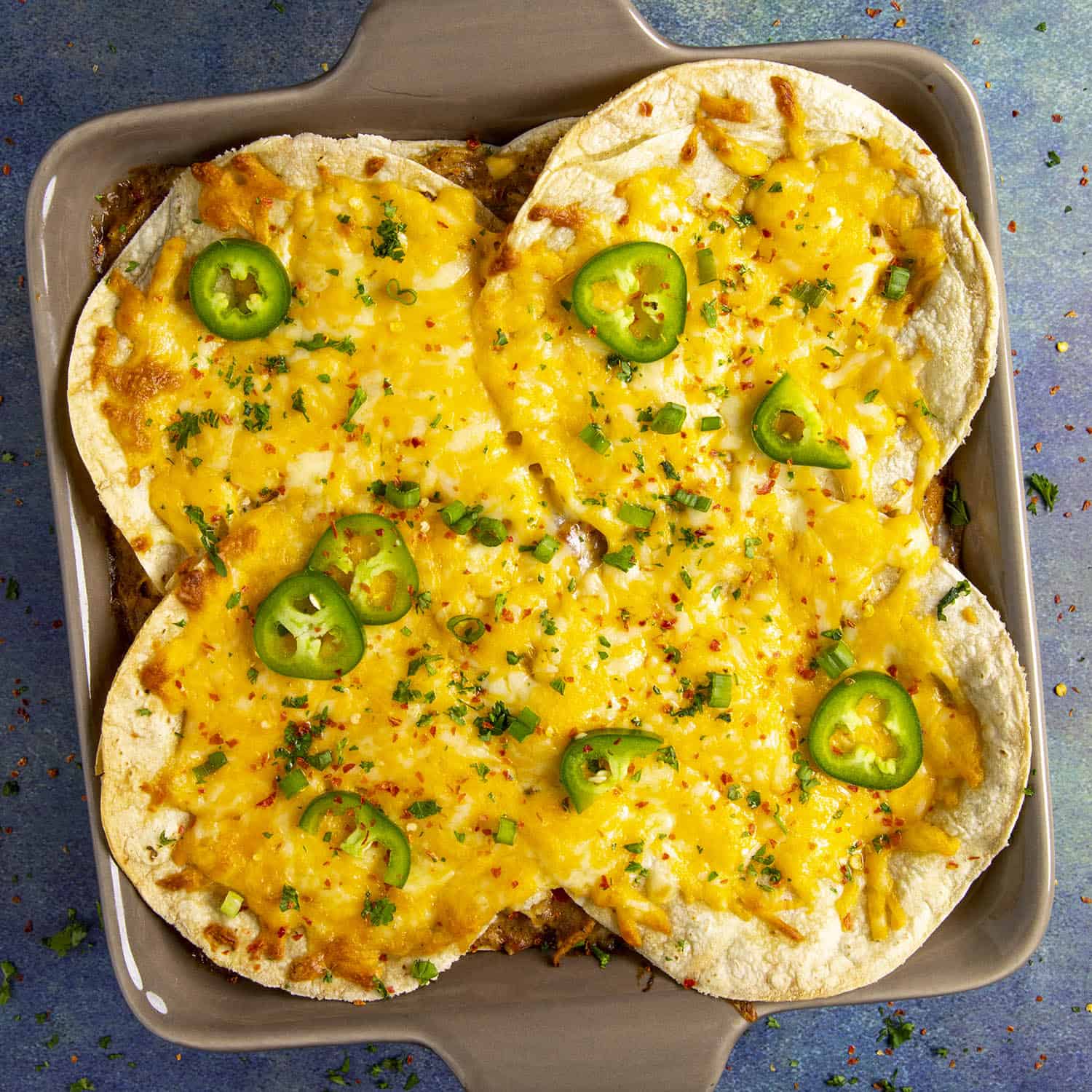 Homemade King Ranch Casserole Chili Pepper Madness