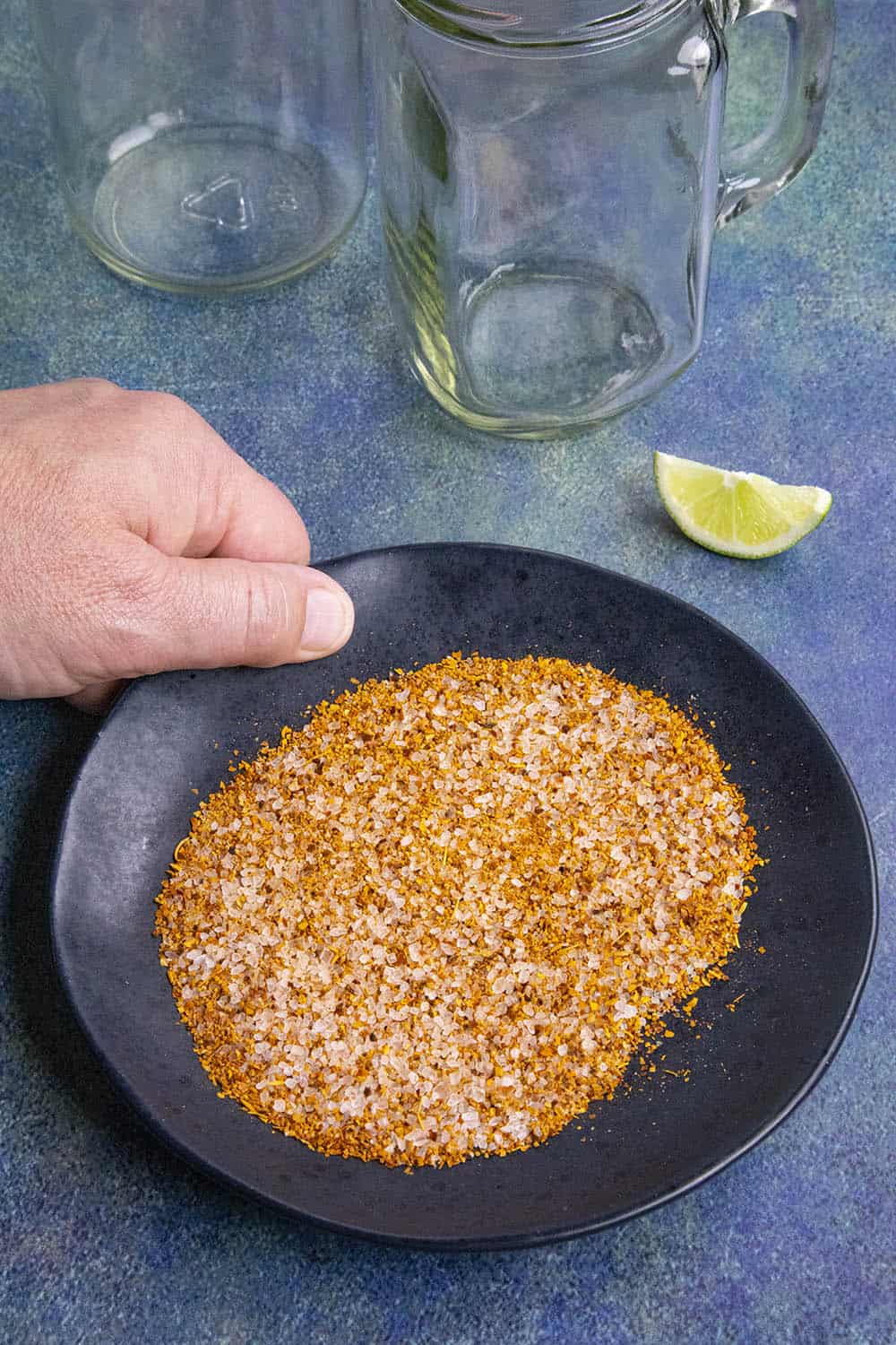 Salt and Tajin mixture for the Michelada rim