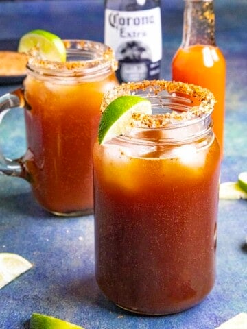 Michelada Recipe - Beer and Tomato Juice Cocktail