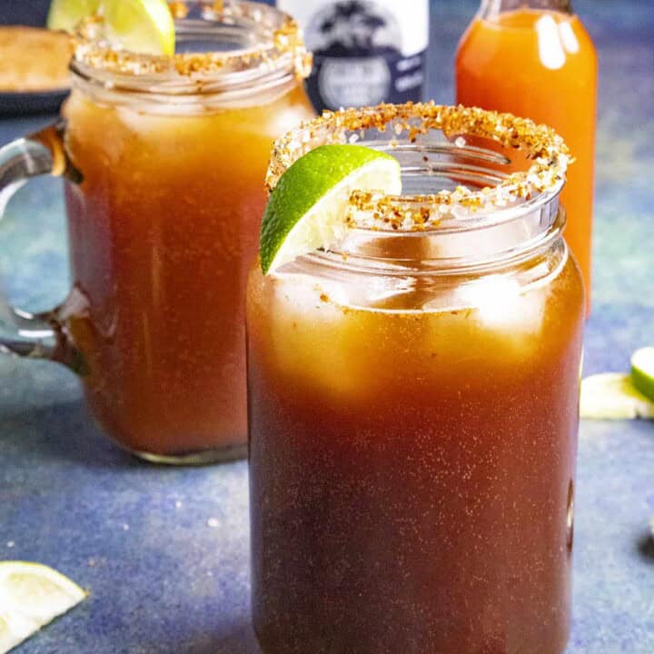Michelada Recipe - Beer and Tomato Juice Cocktail