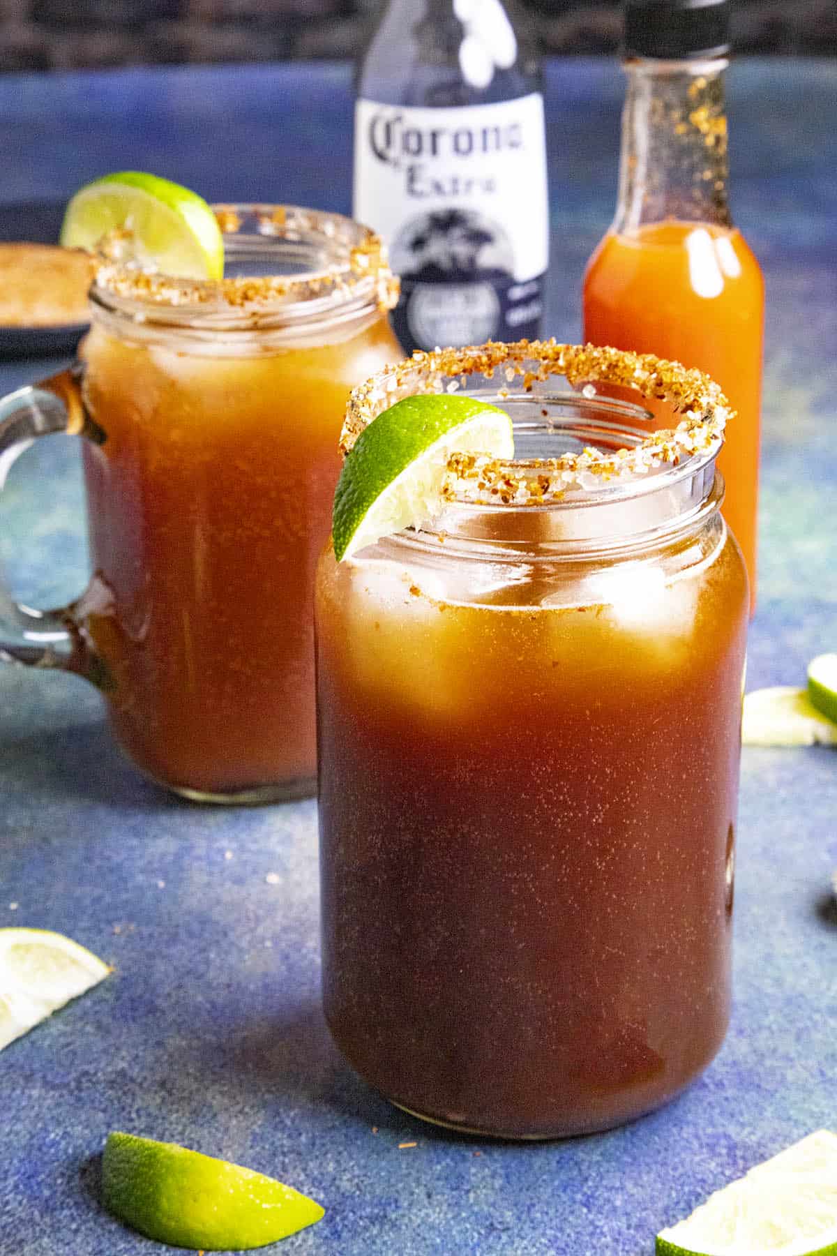 Michelada Recipe - Beer and Tomato Juice Cocktail