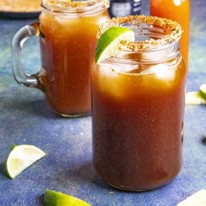 Michelada Recipe - Beer and Tomato Juice Cocktail