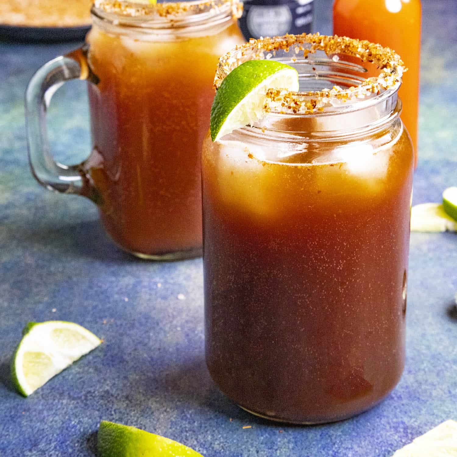 Our Michelada Cup makes it fast and easy to get to that first sip