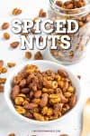 Spiced Nuts Recipe