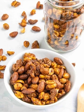 Spiced Nuts Recipe made at home