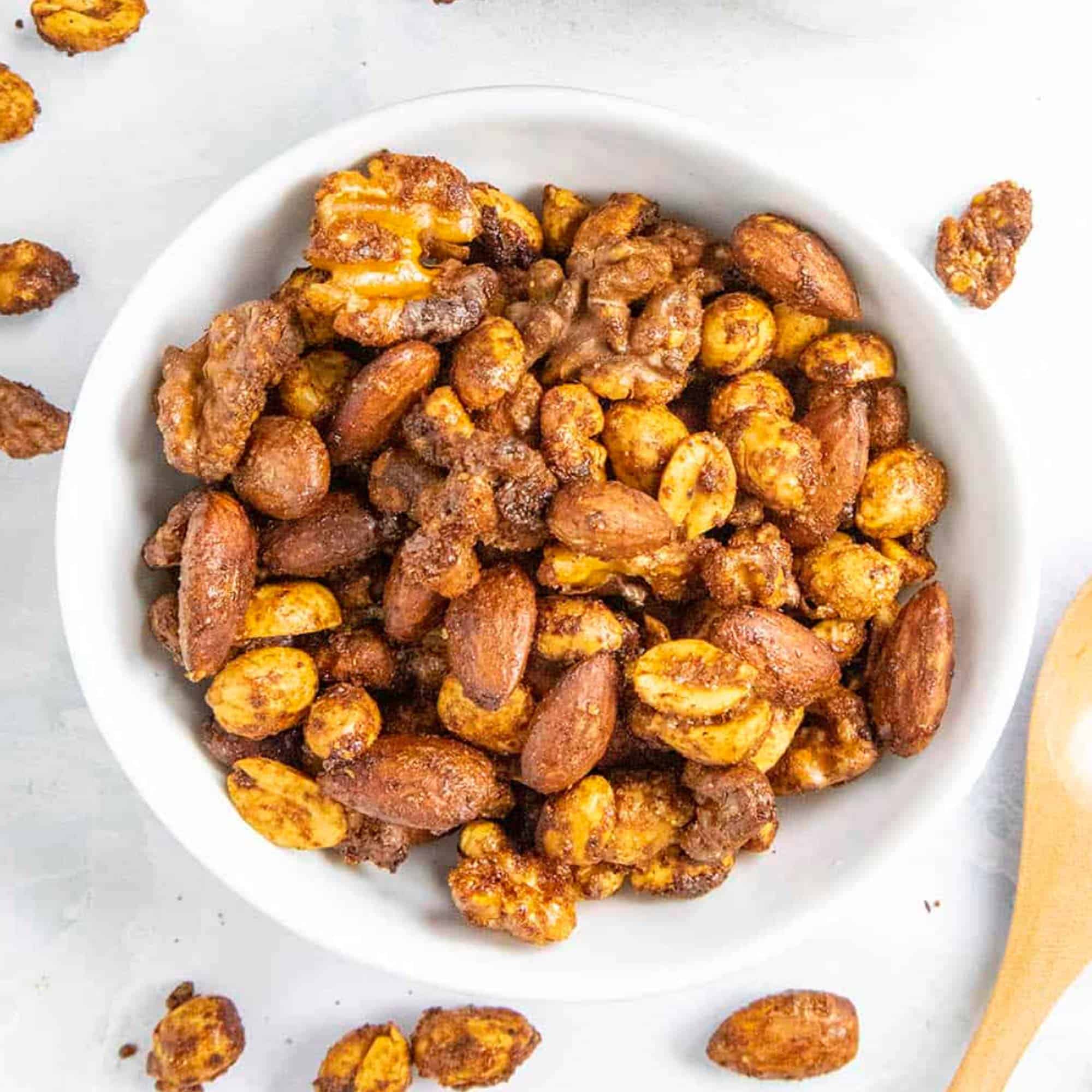 Spiced Nuts Recipe