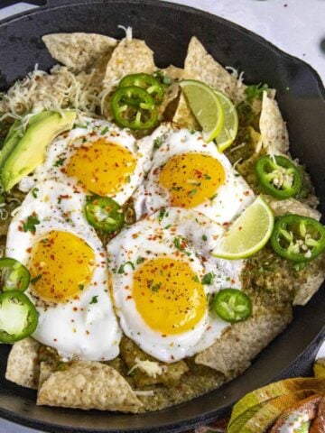 Chilaquiles Verdes Recipe