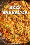 Beef Barbacoa Recipe