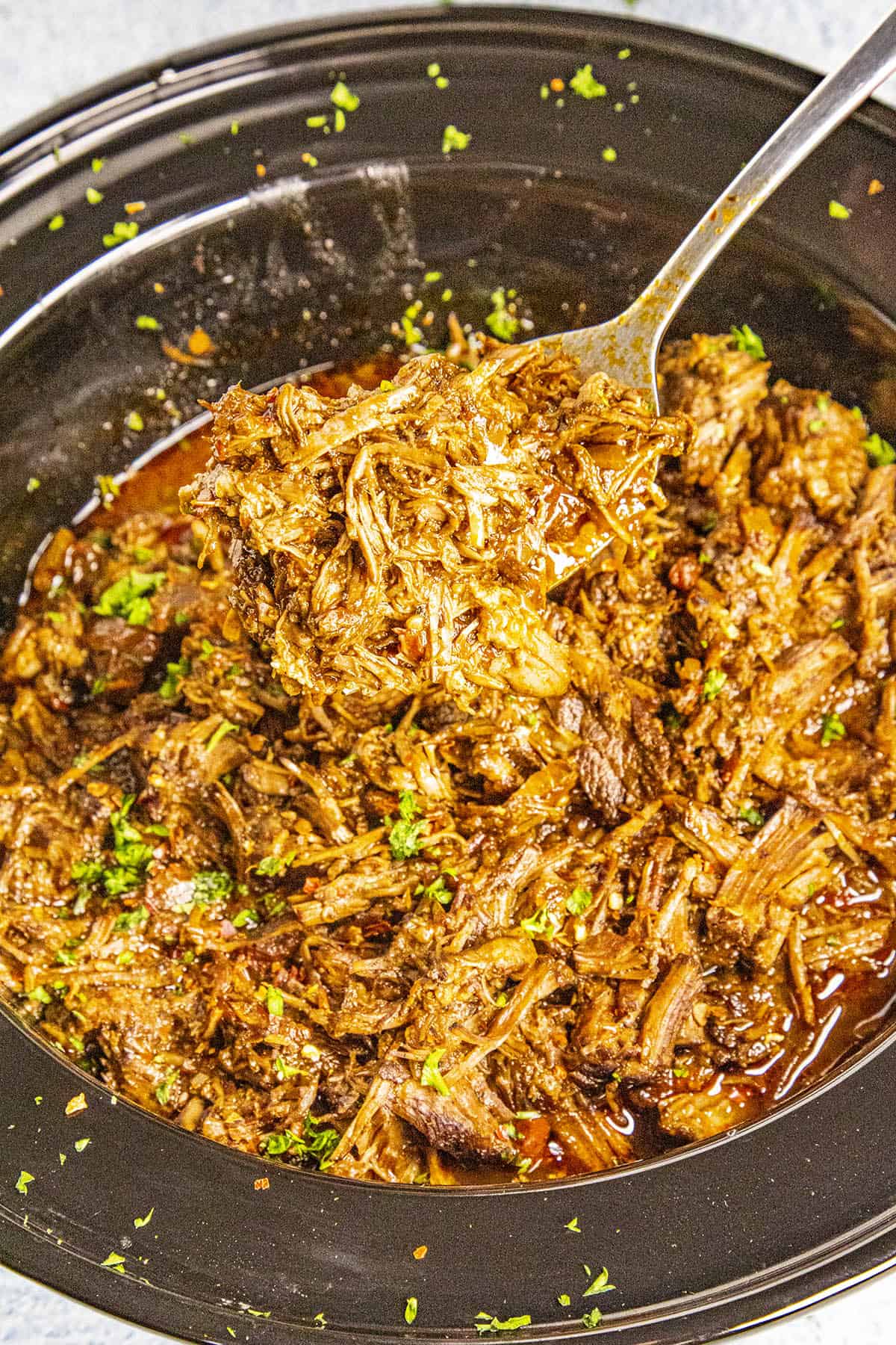 Beef Barbacoa Chili Pepper Madness