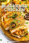 Blackened Chicken Recipe