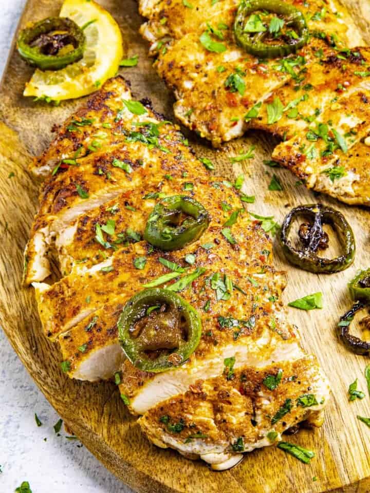 Blackened Chicken Recipe