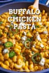 Buffalo Chicken Pasta Recipe