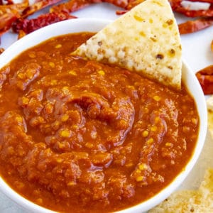 Chile de Arbol Salsa Recipe