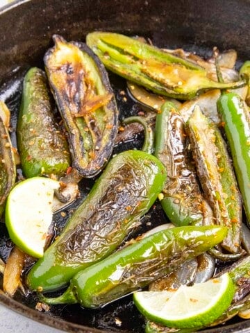 Chiles Toreados Recipe