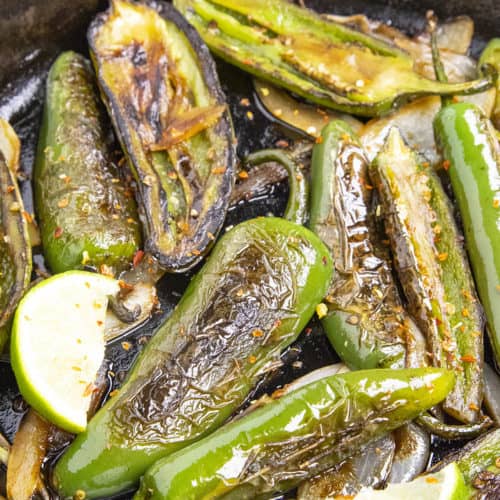 Chiles Toreados Recipe