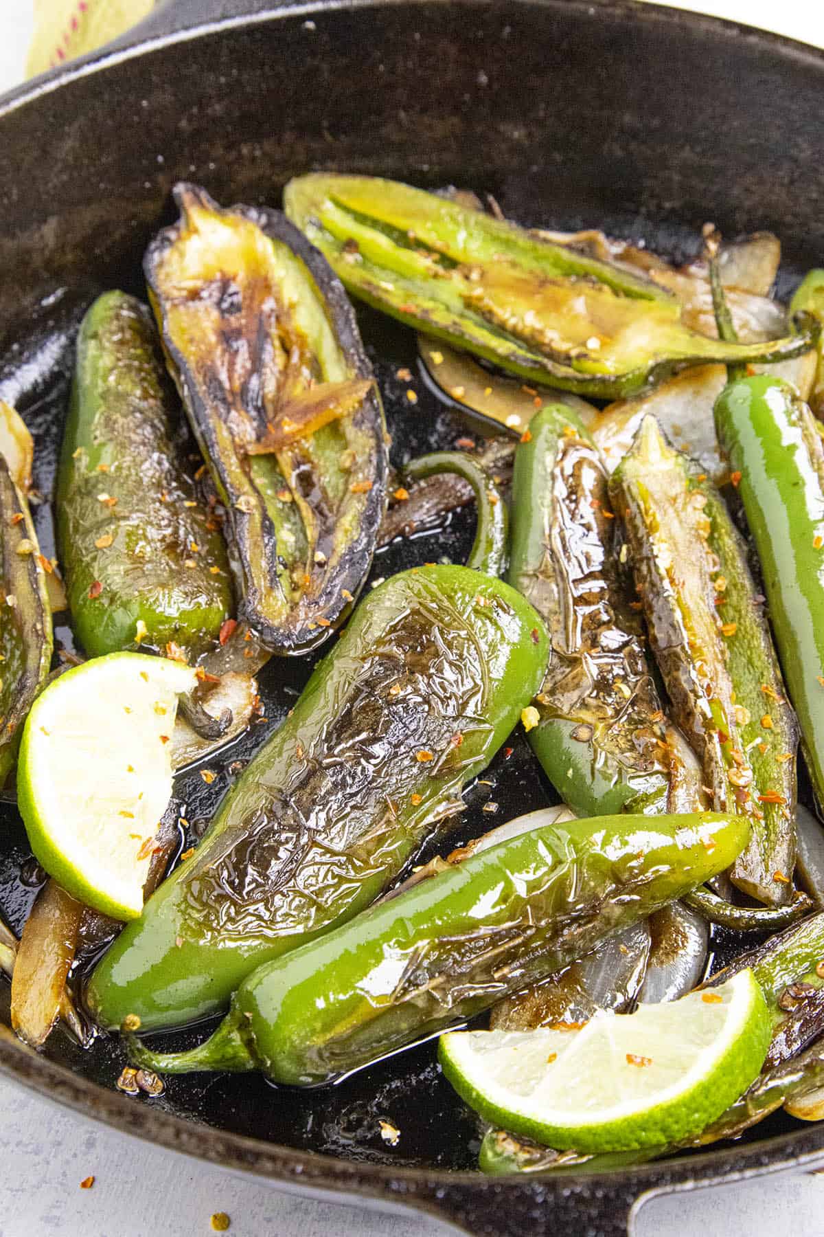 Chiles Toreados Recipe