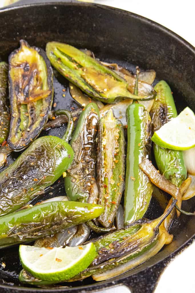 Chiles Toreados Recipe Mexican Blistered Peppers Chili Pepper Madness