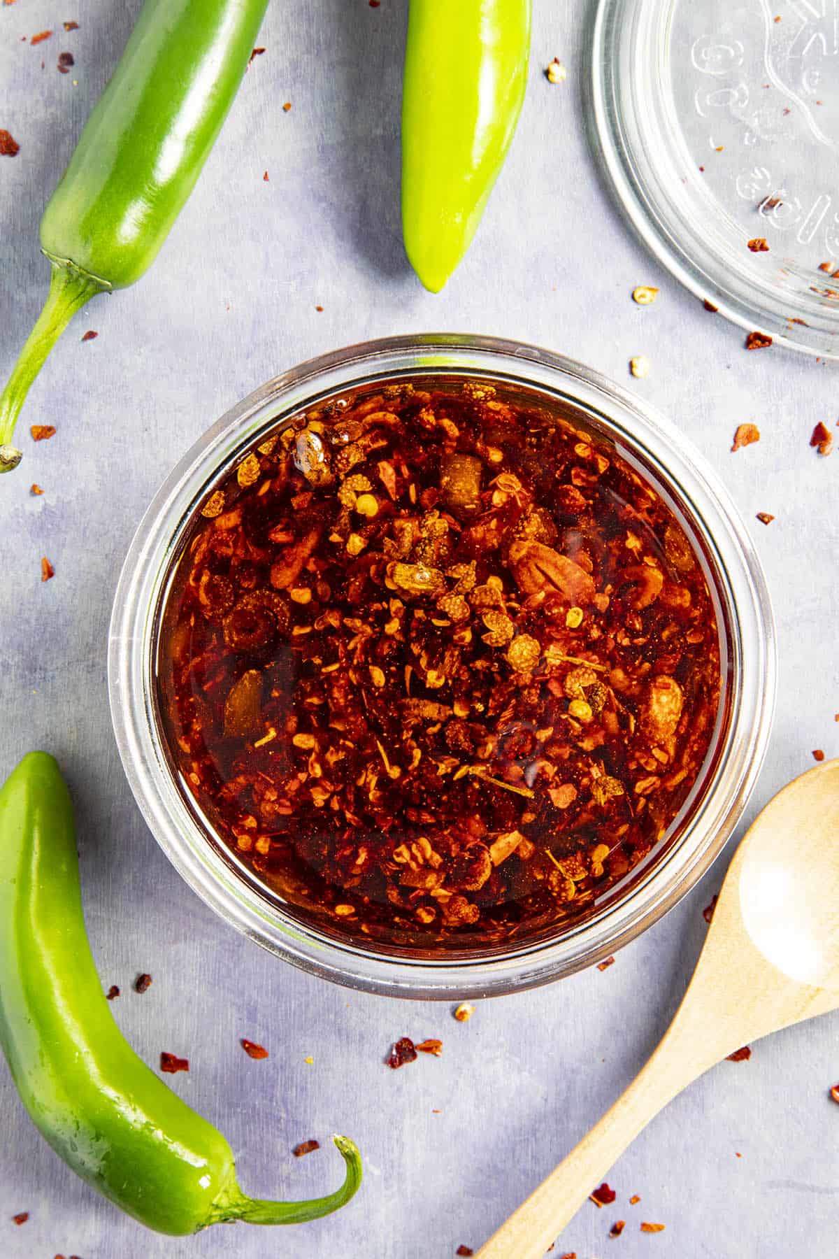 Chili Crisp in a jar