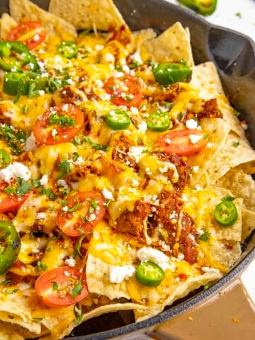 Chipotle Chicken Nachos Recipe