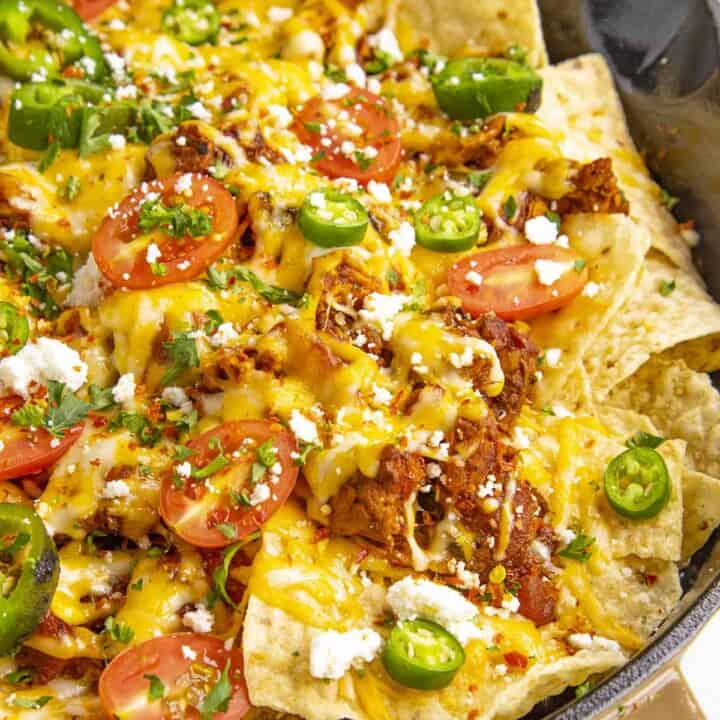 Chipotle Chicken Nachos Recipe