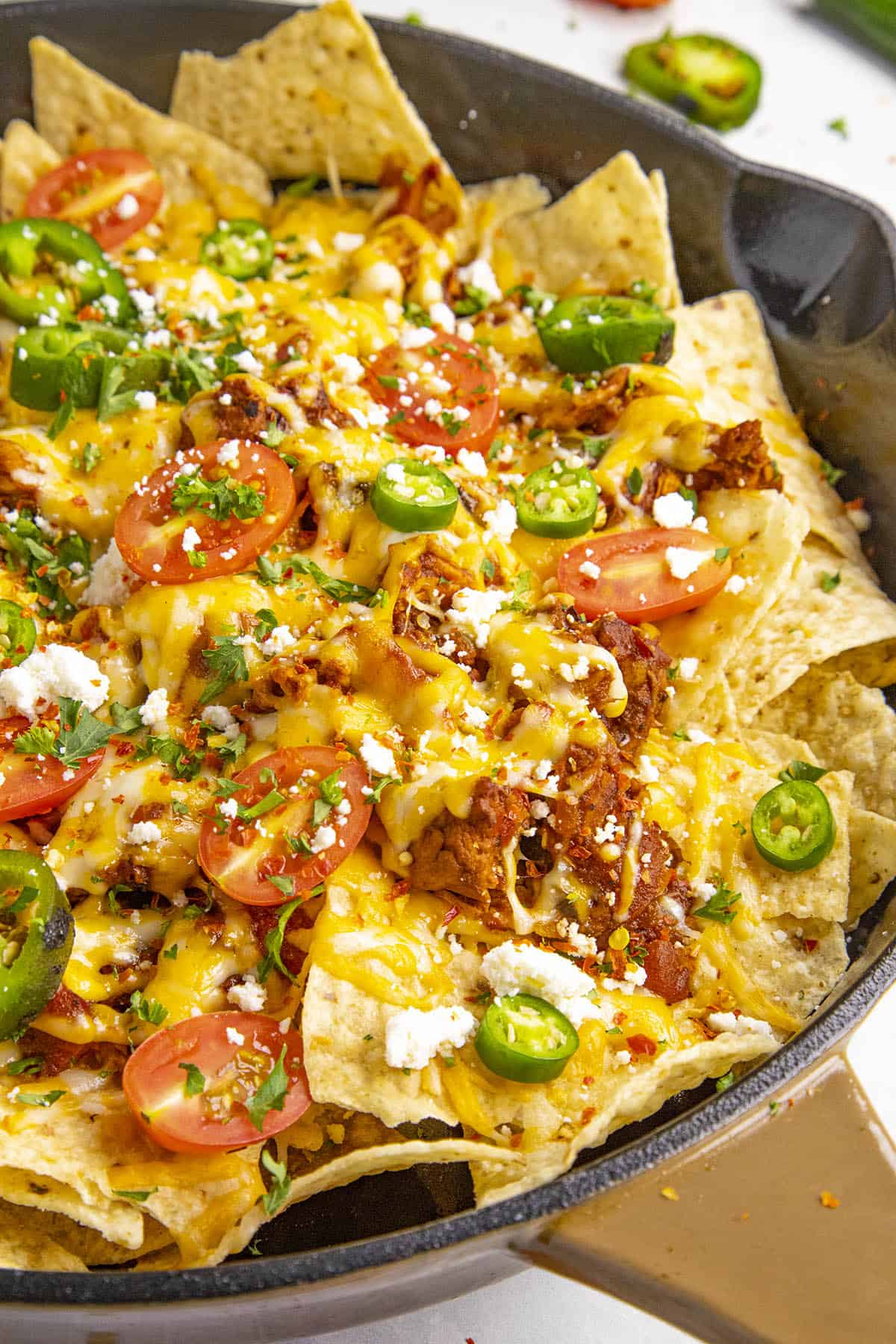 Chipotle Chicken Nachos Recipe